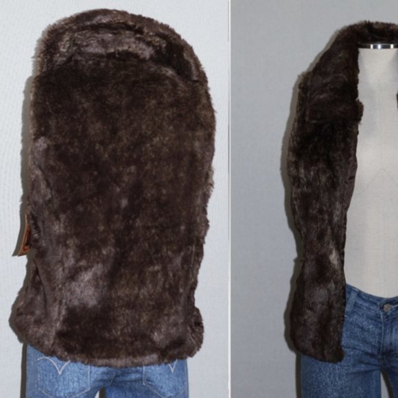 Jou Jou Brown Vest - Picture 14 of 15